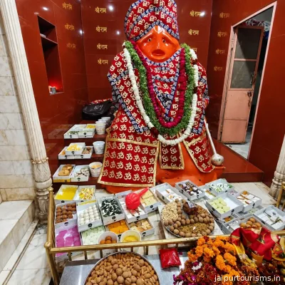 Samod Balaji Temple — Jaipur photo 7