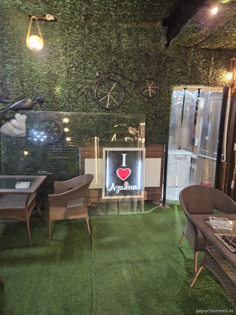 Café Azaleaa — Jaipur