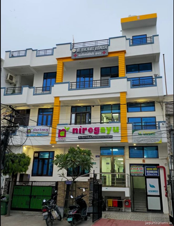 Nirogayu Ayurveda Hospital — Jaipur