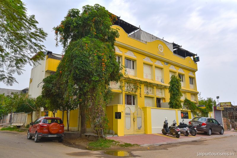 NOBEL HOUSE - A Heritage Home — Jaipur
