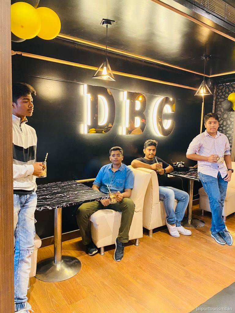Dark Brew Coffee — Jaipur