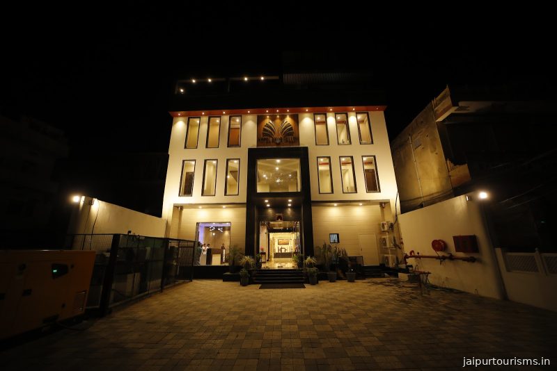 The Amer Valley hotel Jaipur — Jaipur