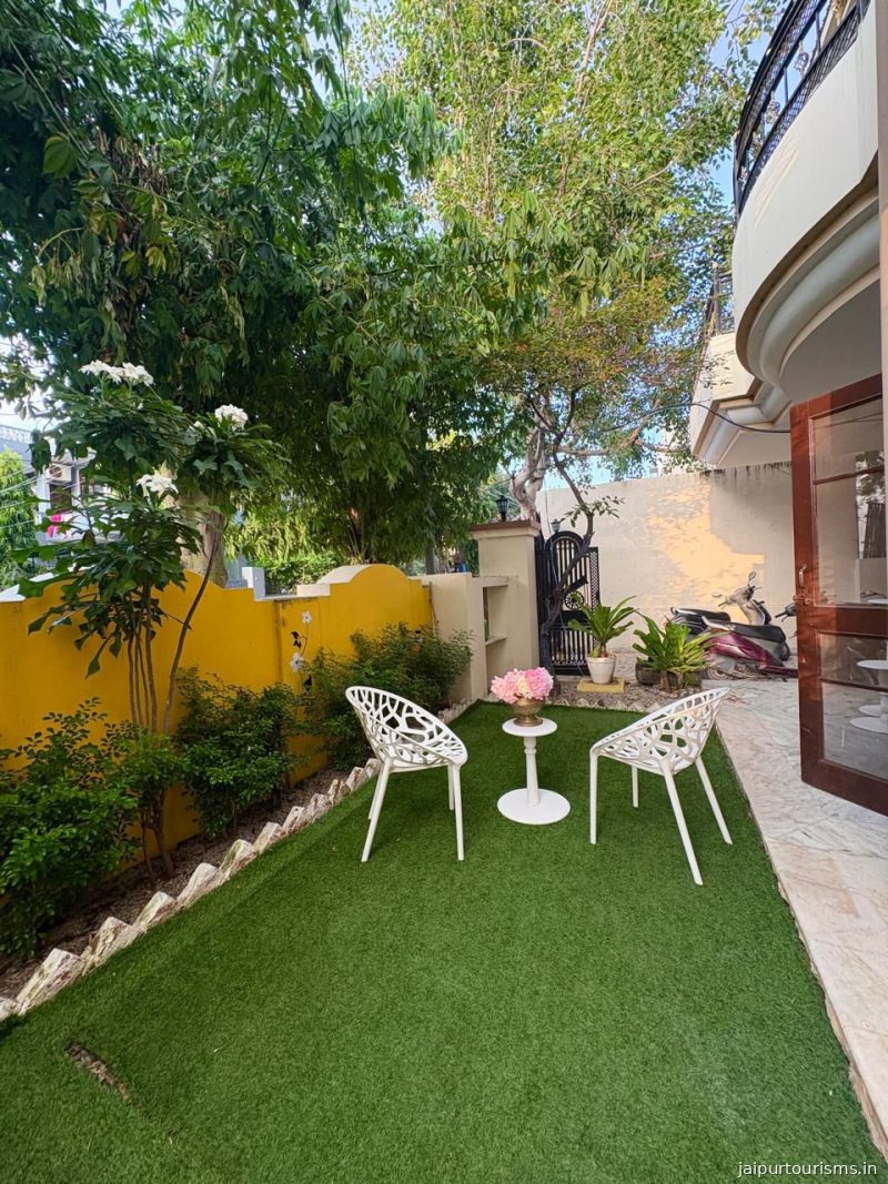The Pink Villa Civil Lines — Jaipur