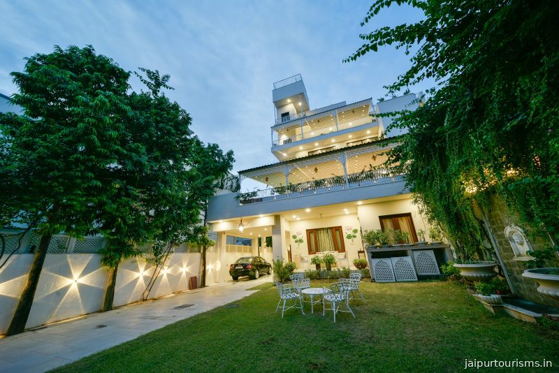 Dera Jaipur - Luxury Heritage Stays in Bani Park, Jaipur — Jaipur