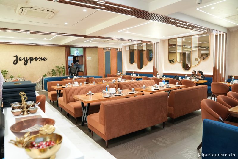 Jeypore Cafe and Restaurant — Jaipur