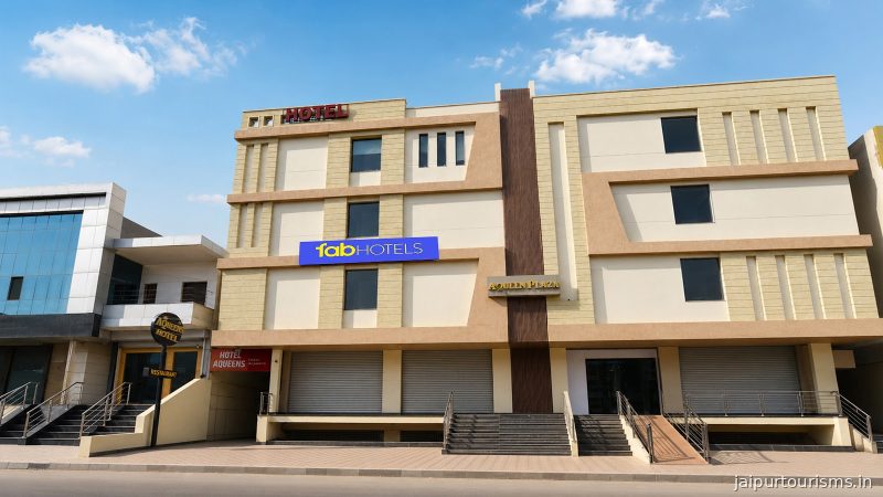 FabHotel Aqueens Plaza — Jaipur
