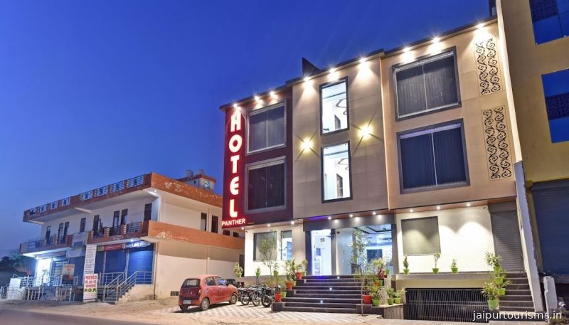 Hotel Panther - A Luxurious Stay — Jaipur