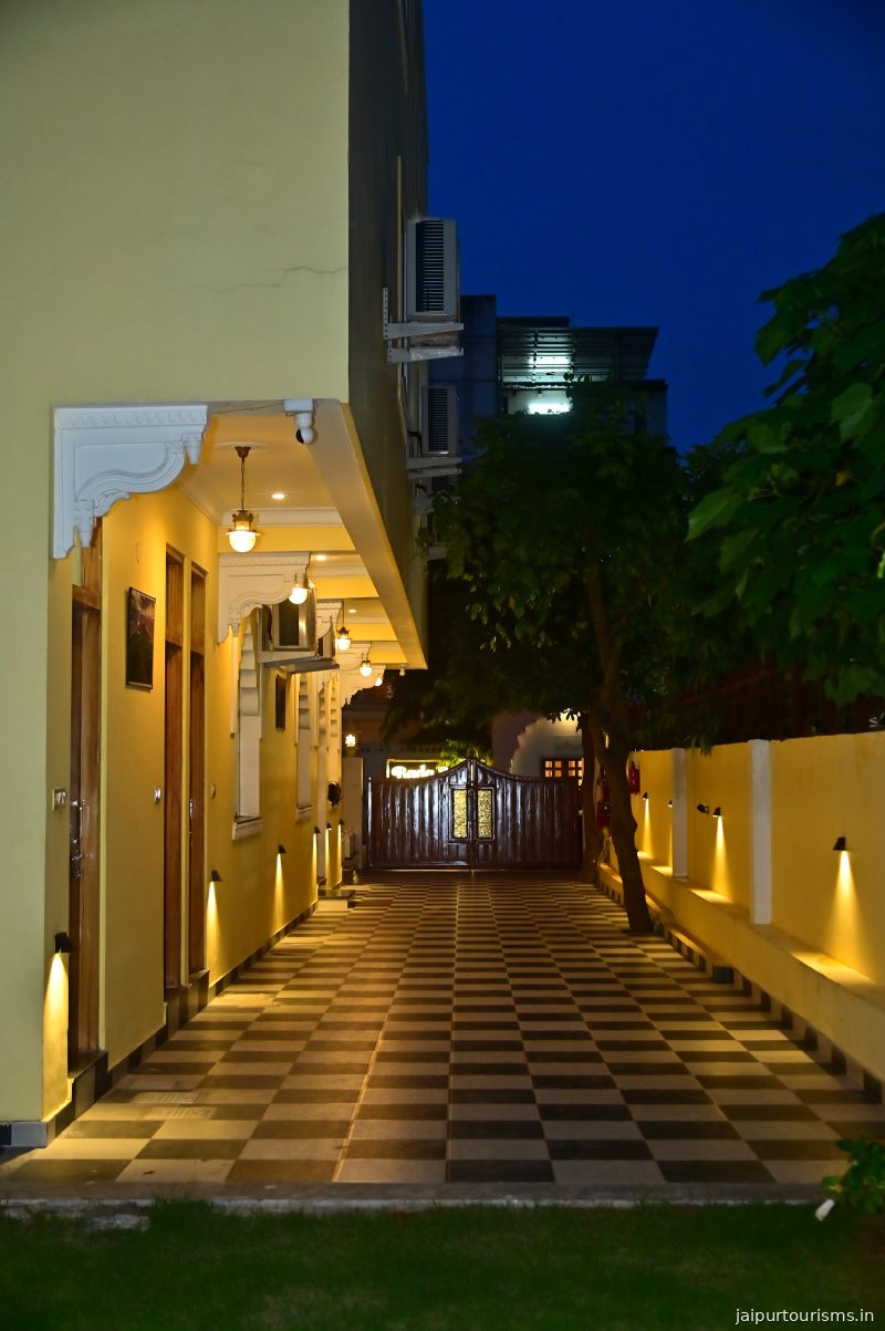 Toshina Haveli-A Heritage Stay — Jaipur