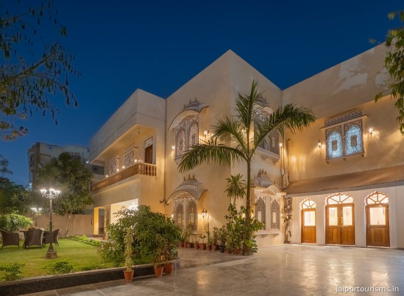 Kailash Heritage — Jaipur