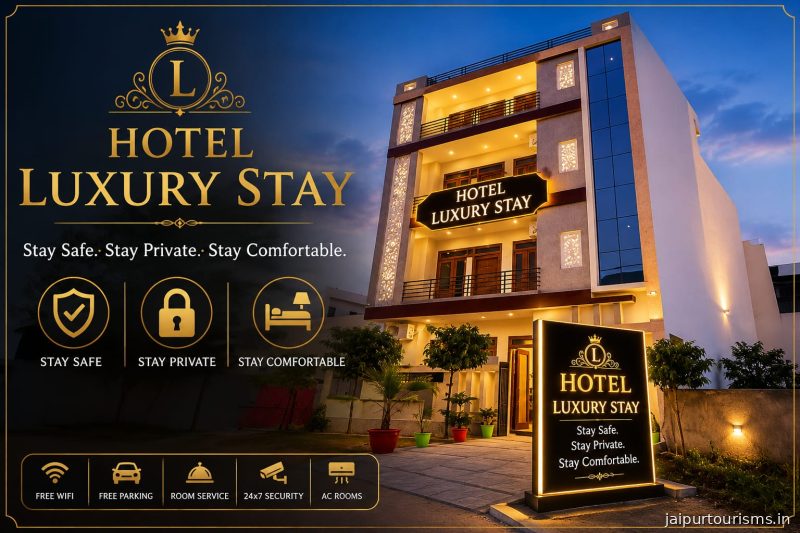 Hotel Luxury Stay — Jaipur