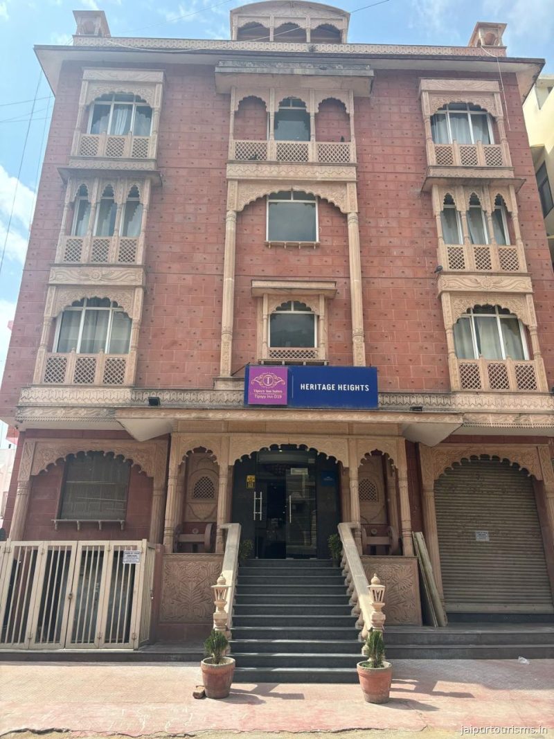 Tipsyy heritage heights — Jaipur