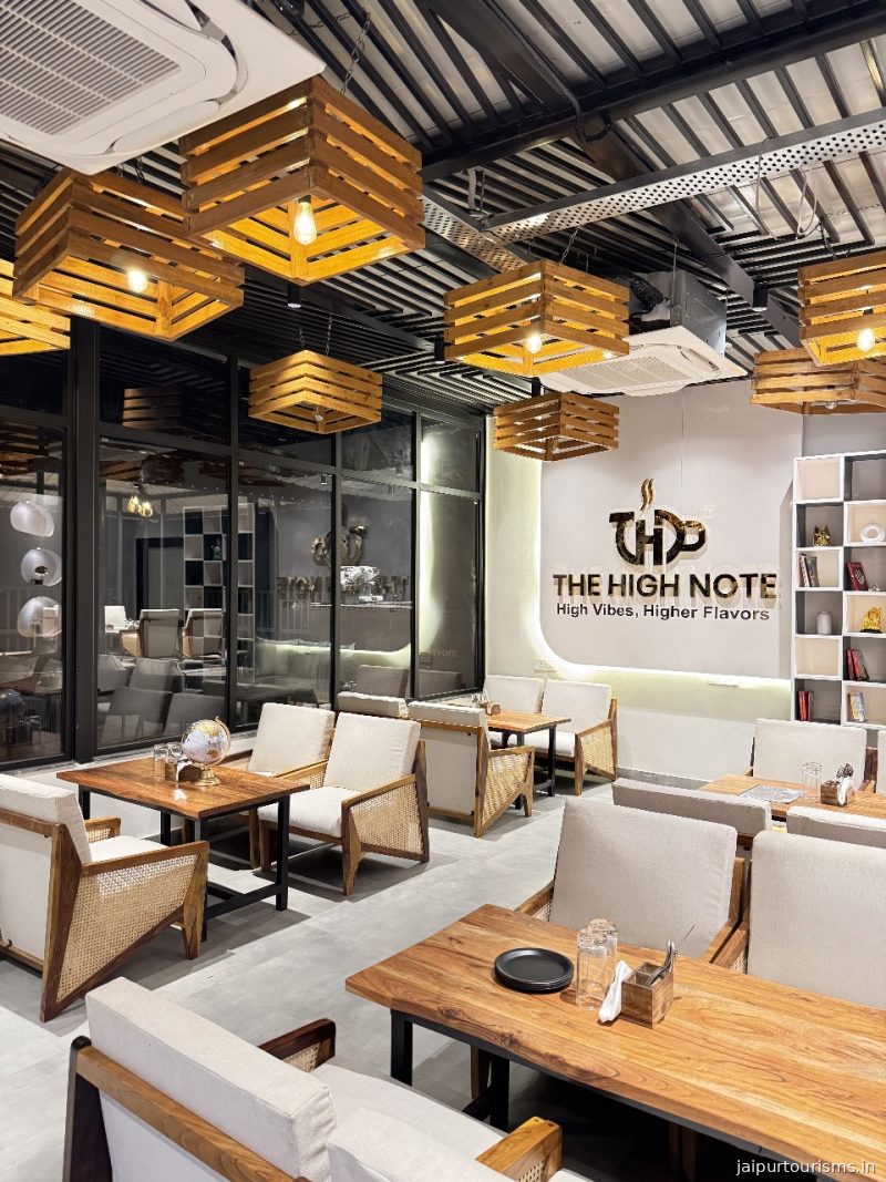 The High Note Café — Jaipur