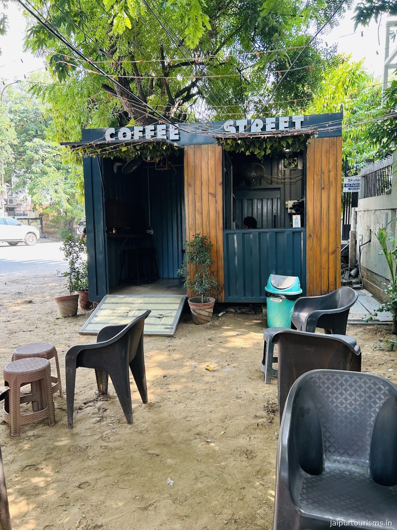 COFFEE STREET — Jaipur