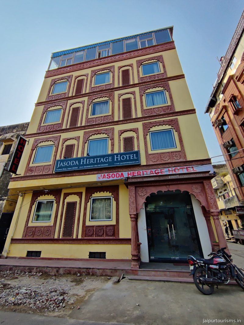 Jasoda Heritage Hotel — Jaipur