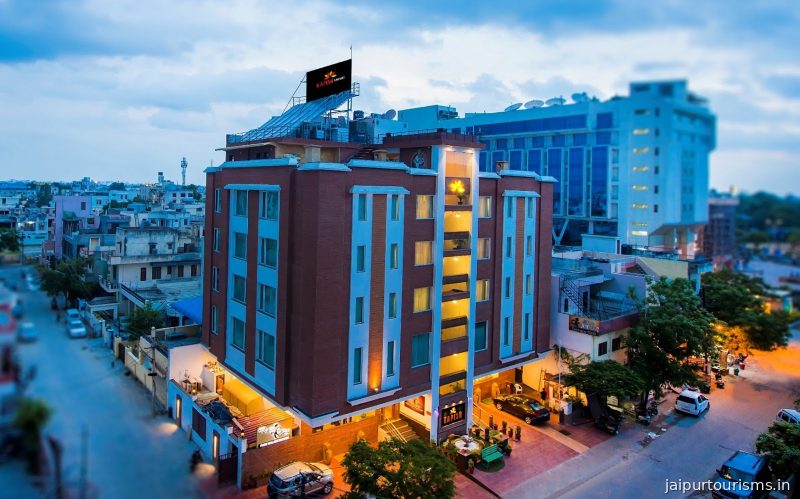 Hotel Kapish Smart-All Pure Veg. — Jaipur
