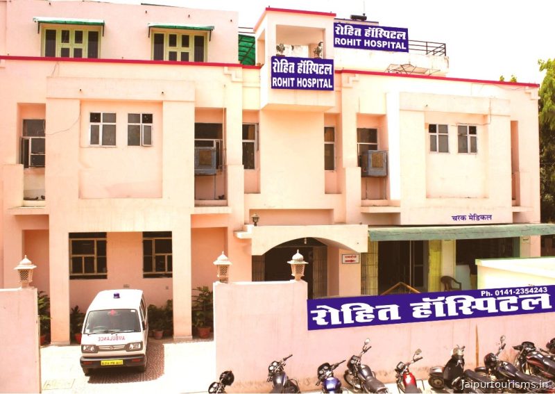 Rohit Hospital — Jaipur