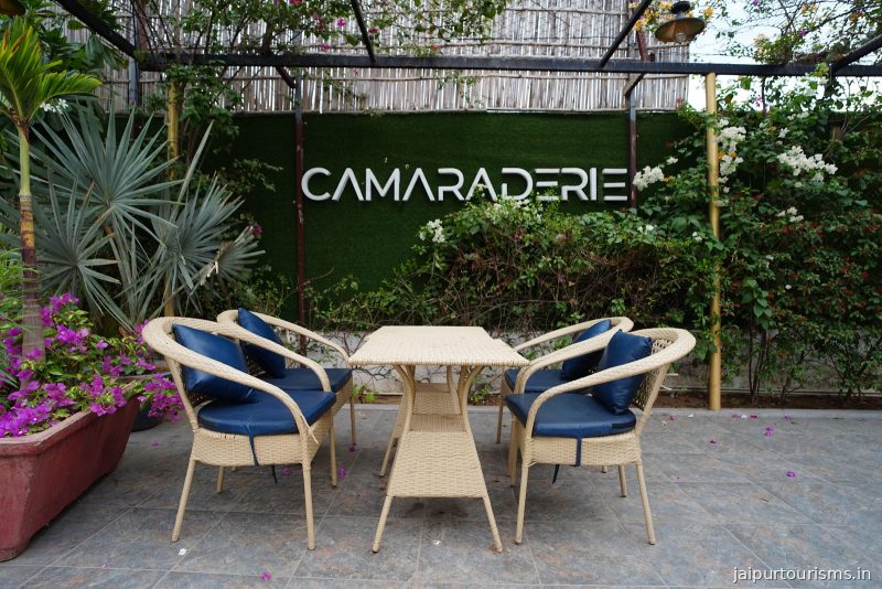Camaraderie Lounge & Kitchen — Jaipur