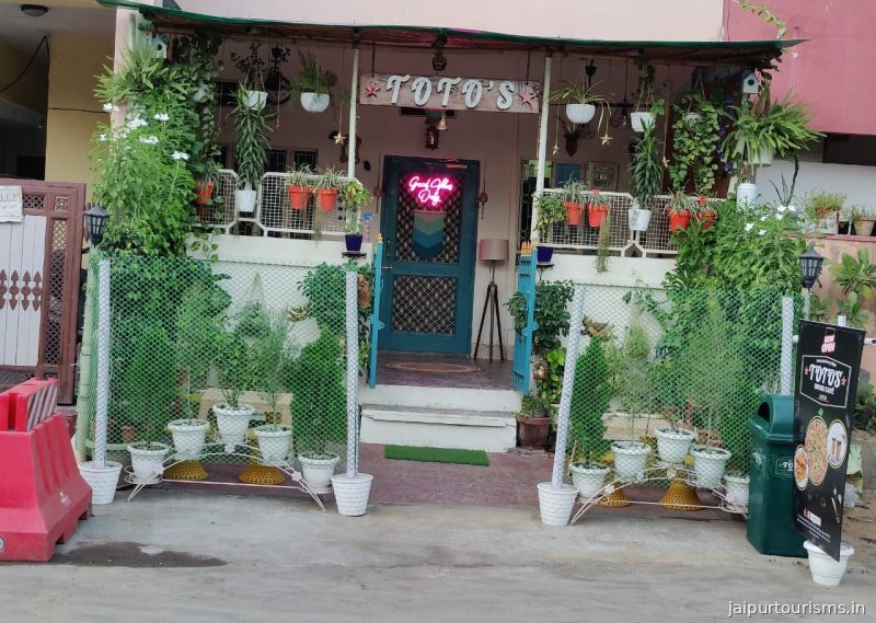 TOTO'S House Cafe — Jaipur