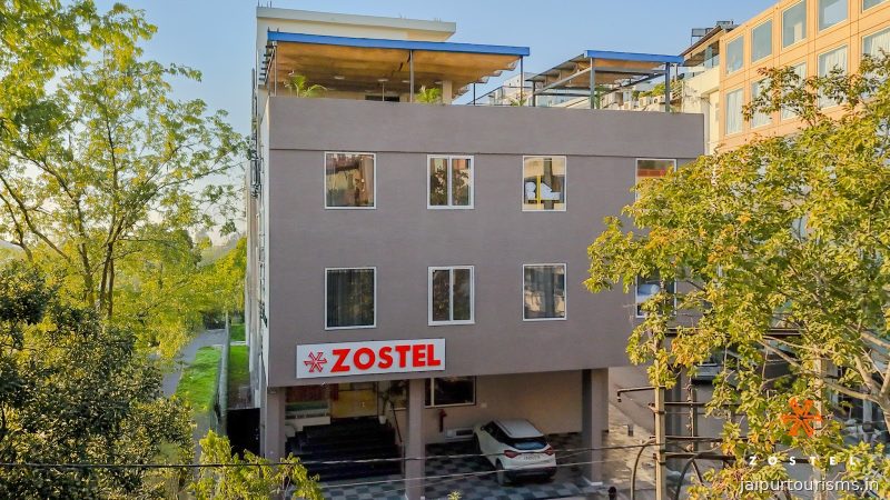 Zostel Jaipur (MI Road) — Jaipur