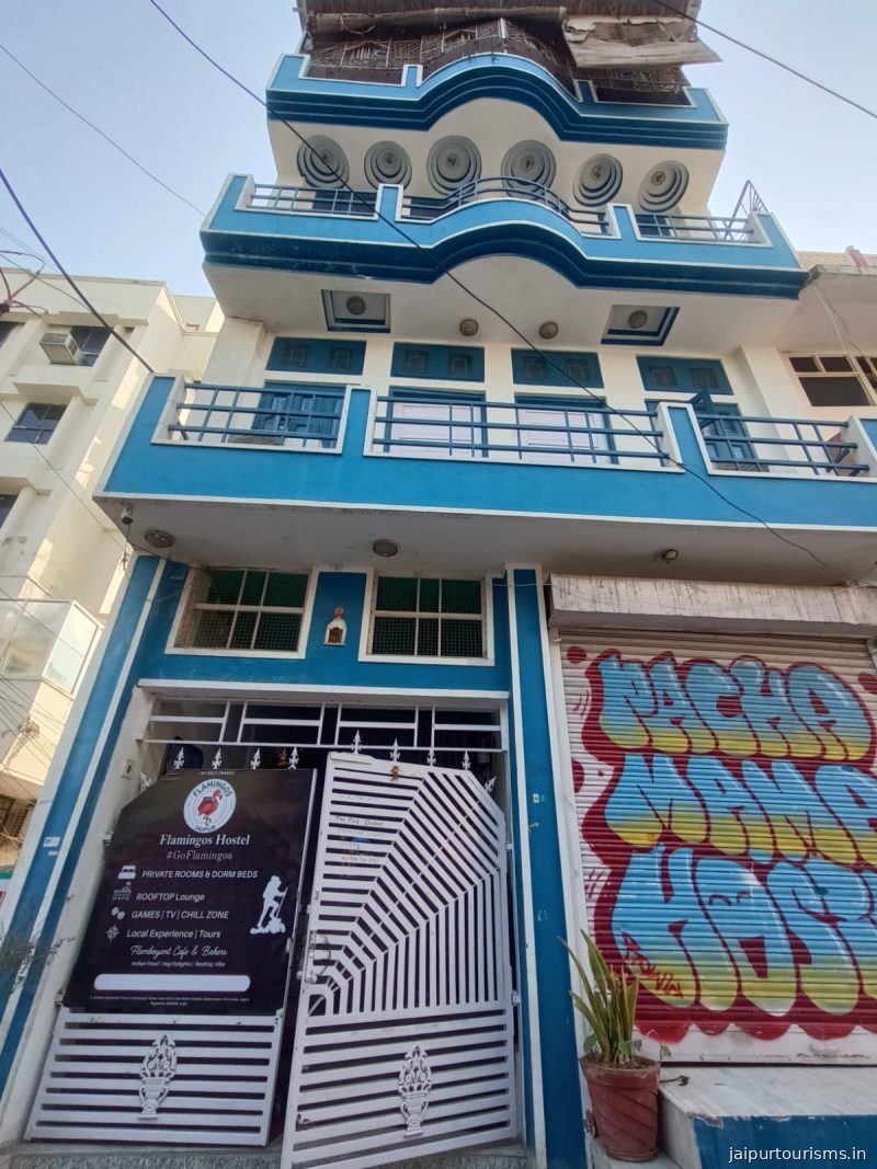 The Pink Chapter Hostel — Jaipur
