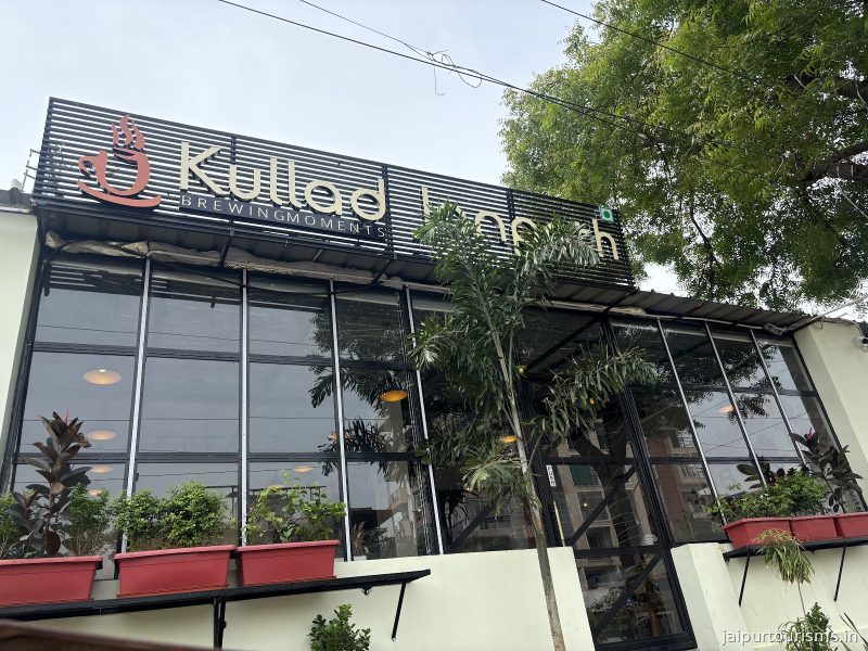 Kullad janpath — Jaipur