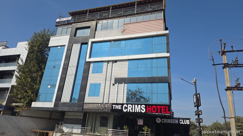 THE CRIMESON CLUB — Jaipur