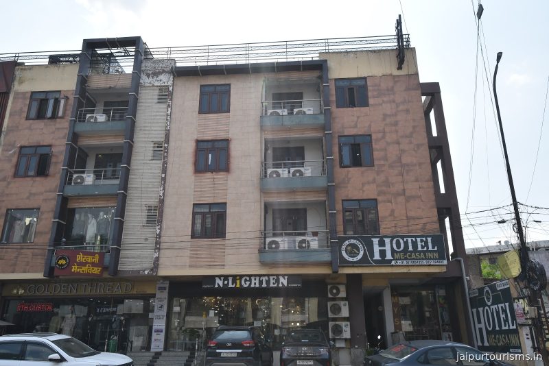Hotel me-casa inn — Jaipur