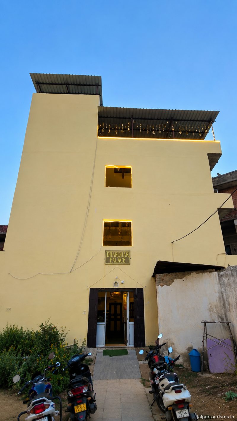 HOTEL DHAROHAR PALACE — Jaipur