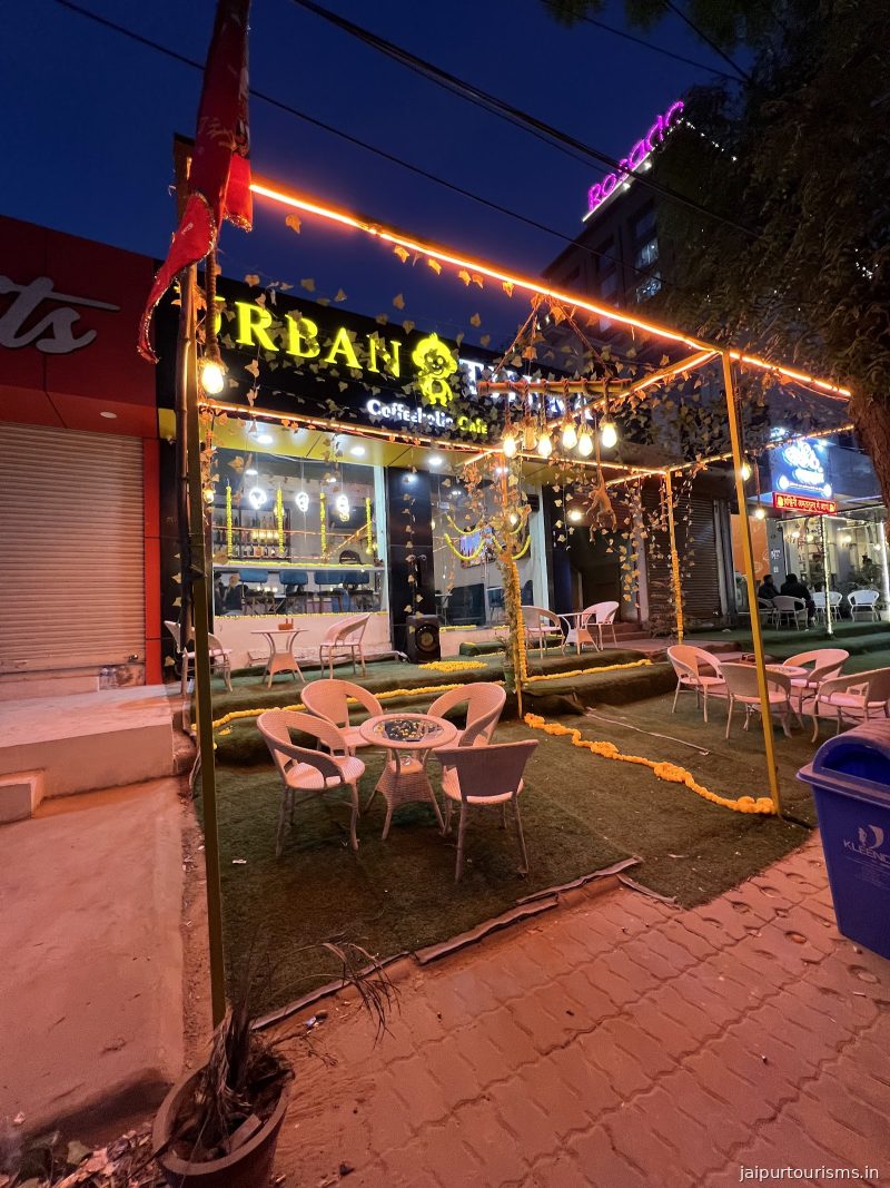 The Urban Theka Cafe — Jaipur