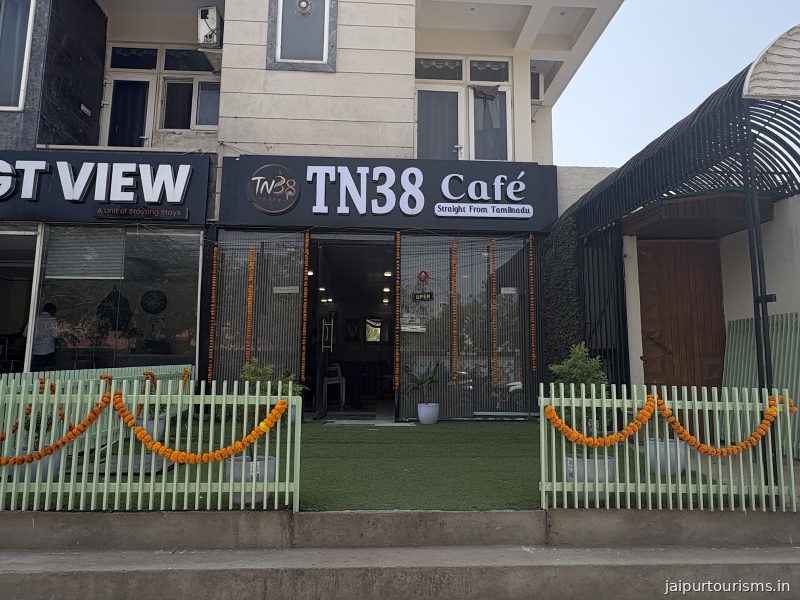TN 38 cafe — Jaipur