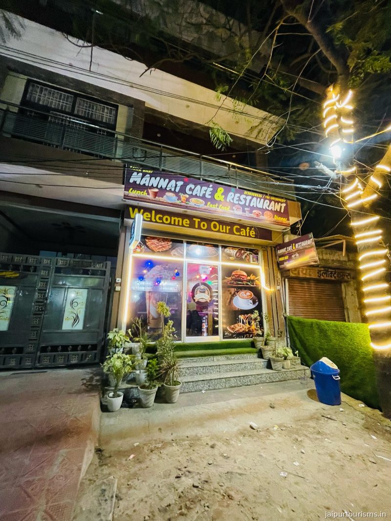 mannat cafe — Jaipur