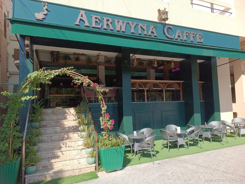 Aerwyna caffe — Jaipur