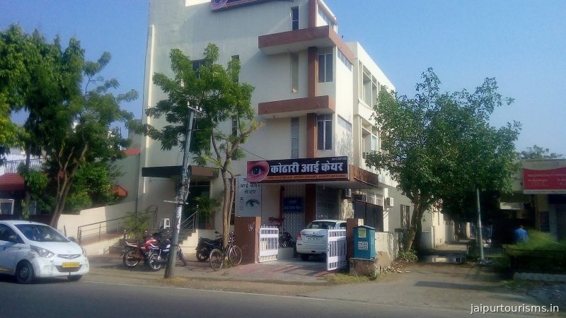 Kothari Eye Hospital — Jaipur