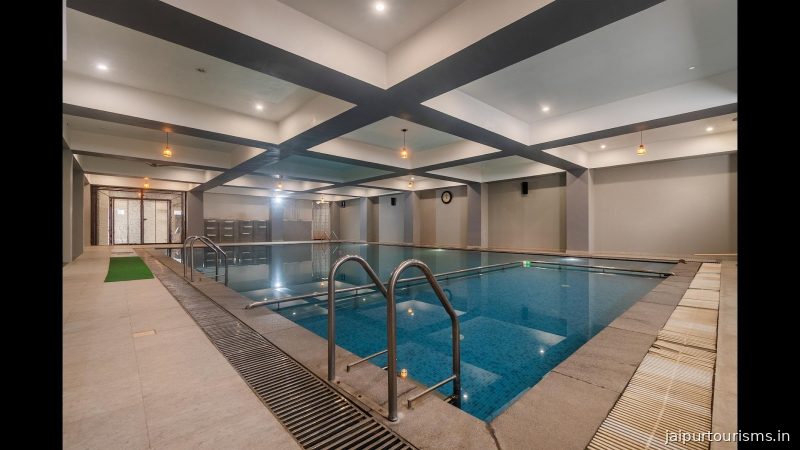 Treebo Aashirwad Bliss Inn With Swimming Pool — Jaipur