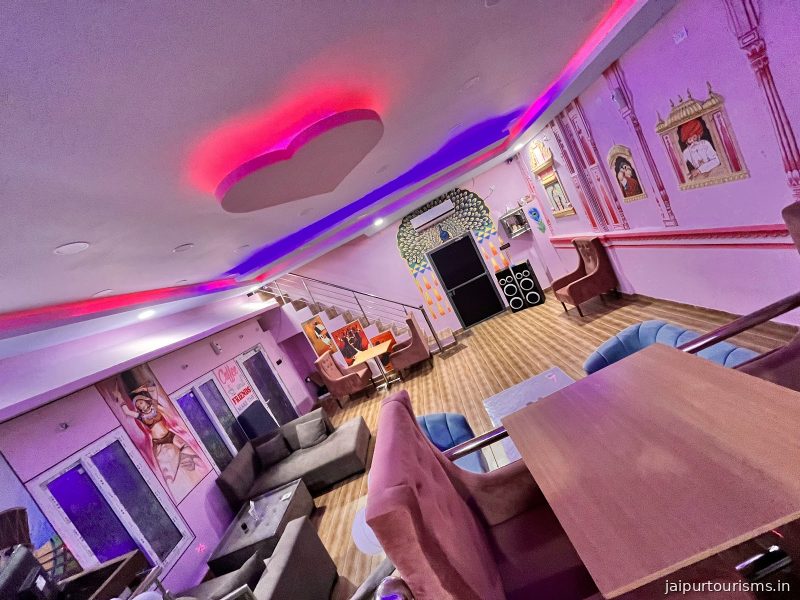 Pink heart cafe — Jaipur