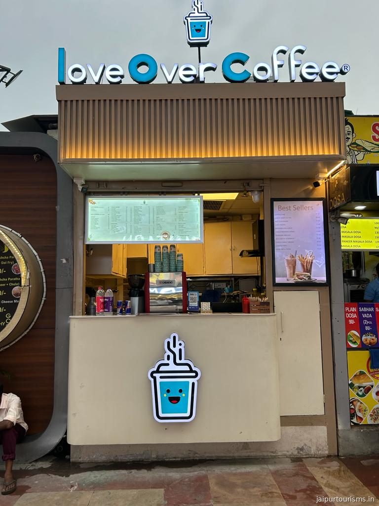Love Over Coffee GT — Jaipur