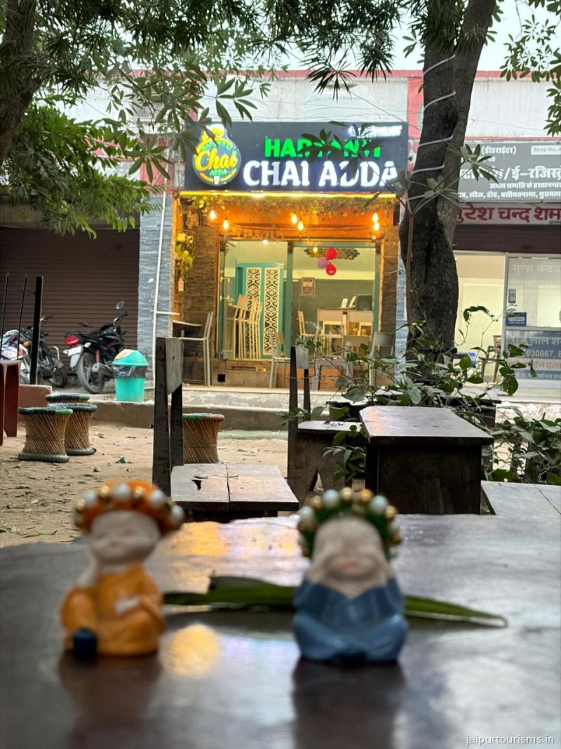 Haryanvi Chai Adda | Cafe in Vaishali Nagar — Jaipur