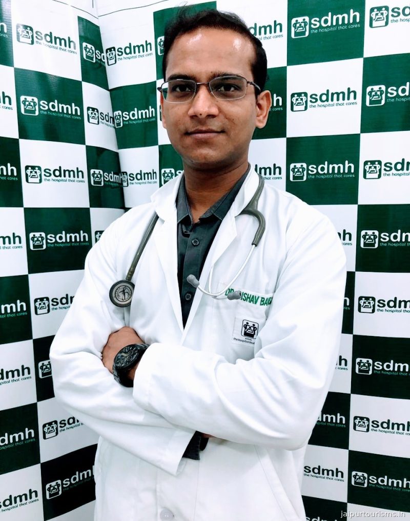 Dr. Rishav Bansal (Senior Citizen Specialist/Geriatric Physician) — Jaipur
