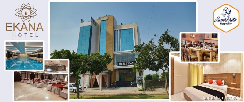 Hotel Ekana — Jaipur