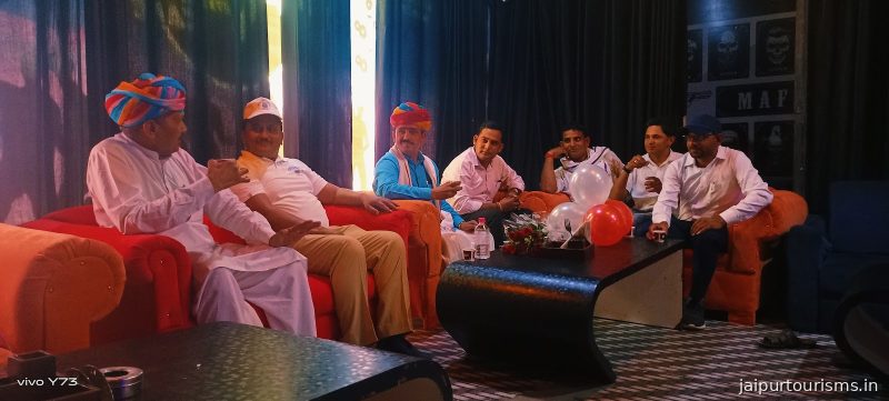 The mafia cafe — Jaipur