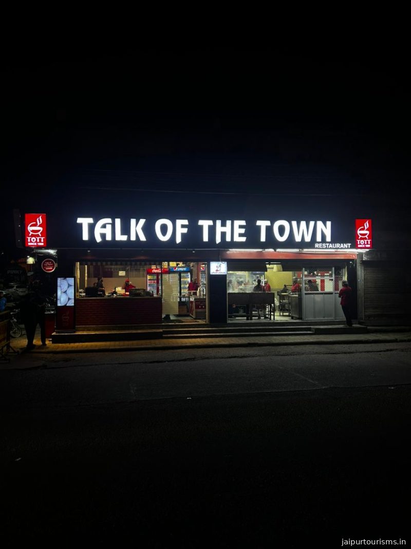 Talk of the Town — Jaipur