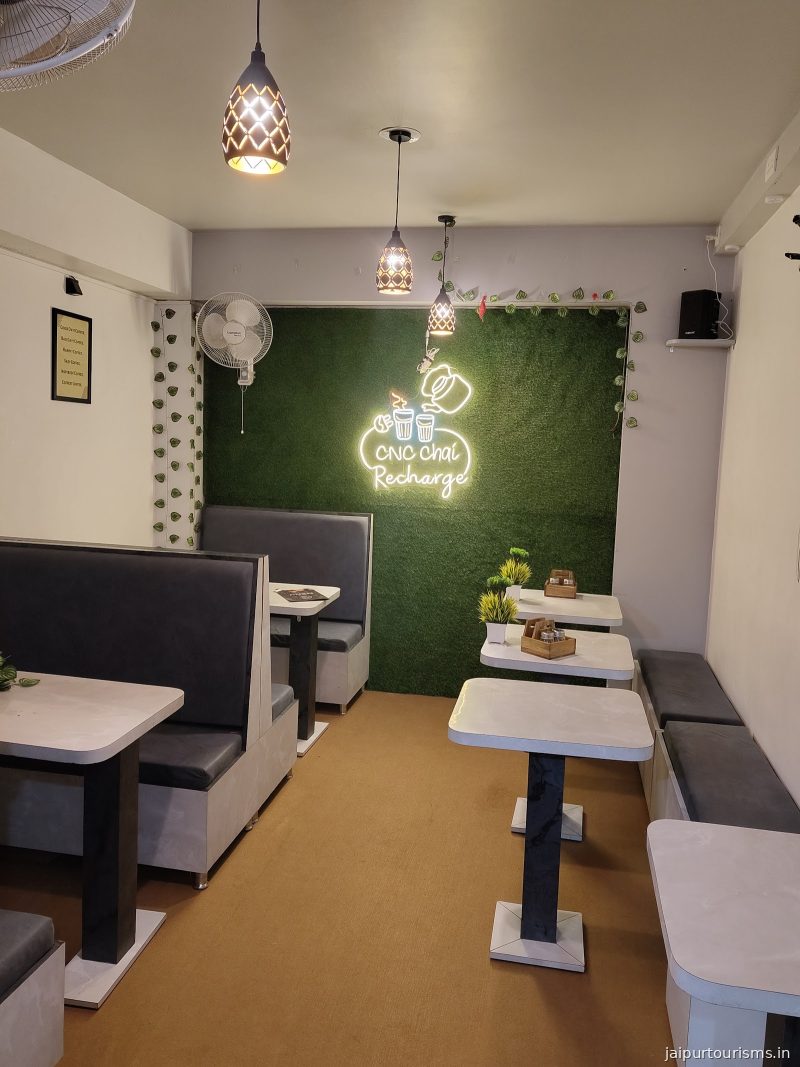 CNC Chai Nashta Coffee — Jaipur