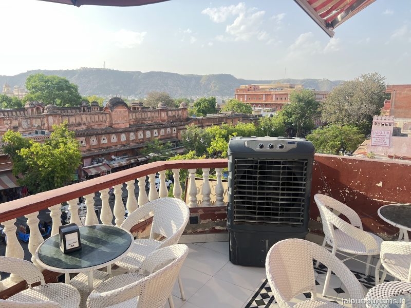 Wind View Cafe — Jaipur