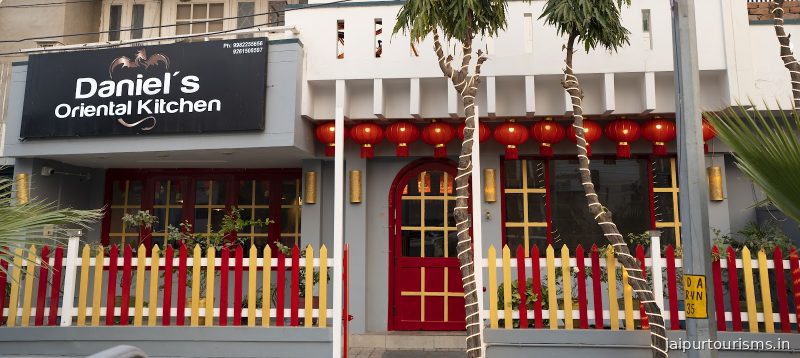 Daniel's Oriental Kitchen — Jaipur