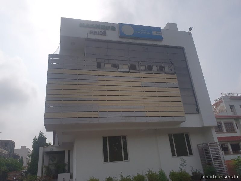 HOTEL NANGI'S PRIDE — Jaipur