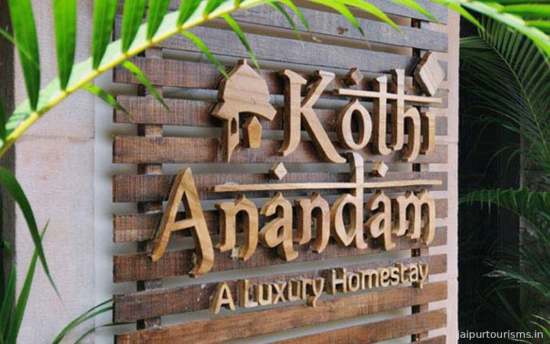 Kothi Anandam — Jaipur