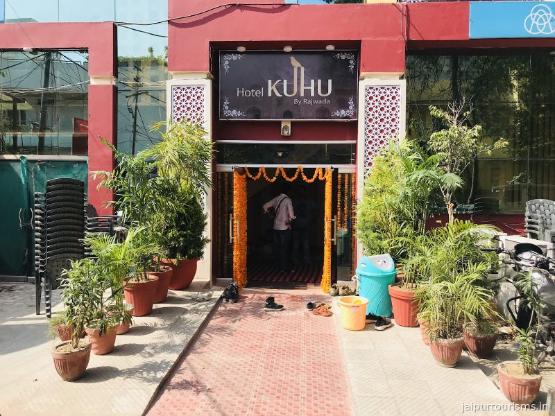 Hotel kuhu place — Jaipur