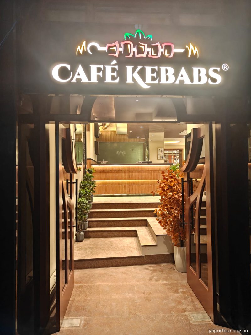 Cafe Kebabs — Jaipur