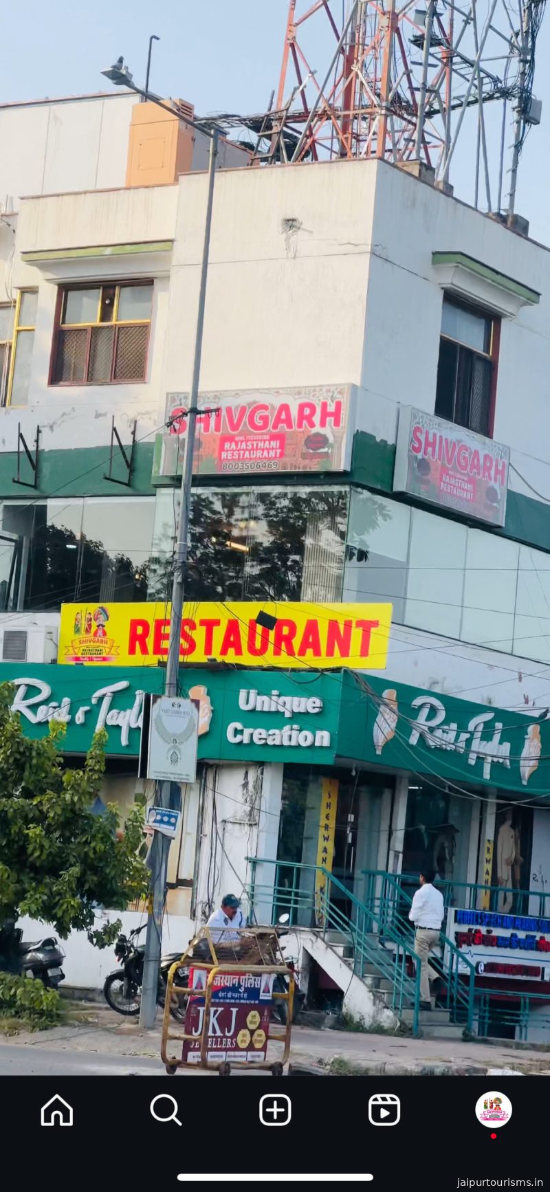 shivGarh Restaurant — Jaipur