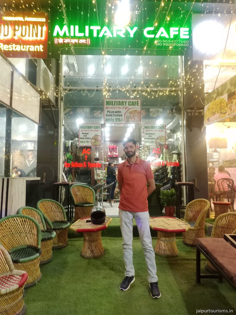 Military Cafe — Jaipur